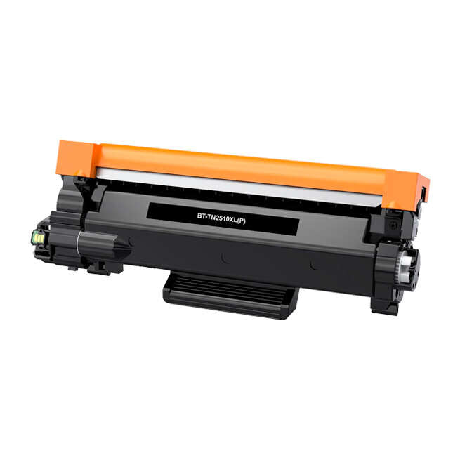 Tóner compatible Brother Tóner Brother TN2510XL Negro | 3.000 páginas