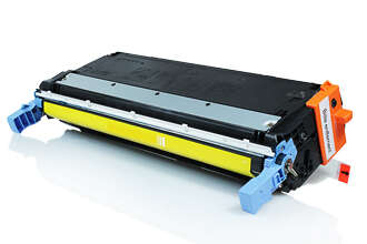 Tóner compatible HP C9732A Amarillo