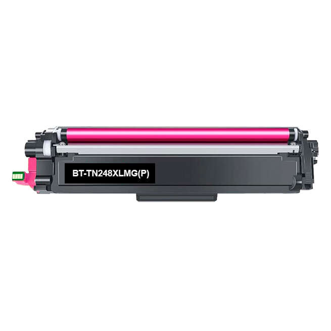 Tóner compatible Brother Tóner Brother TN248XL Magenta | 3.000 páginas