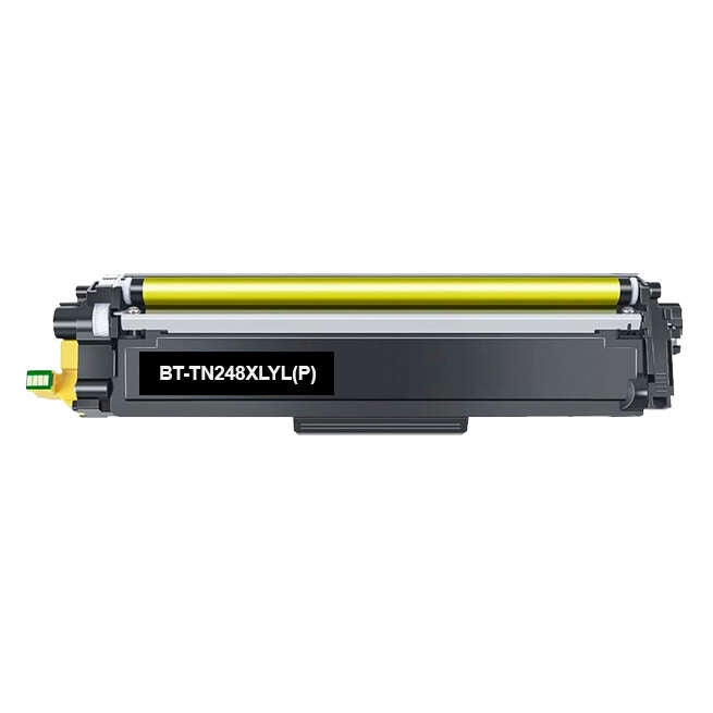 Tóner compatible Brother Tóner Brother TN248XL Amarillo | 3.000 páginas