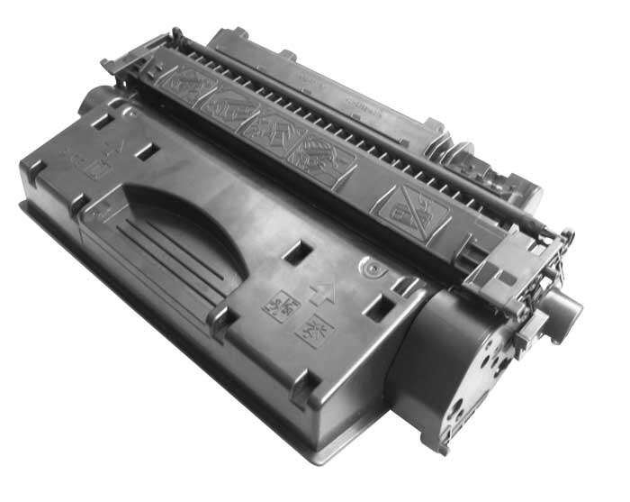 Tóner compatible HP CE505X/CF280X Negro