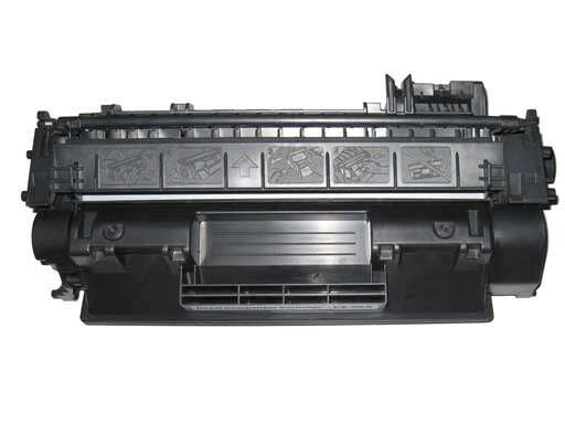 Tóner compatible HP CE505A/CF280A Negro