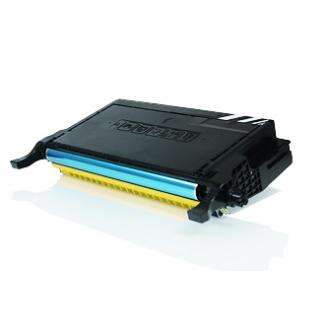 Tóner compatible Samsung CLP610/CLP660 Amarillo