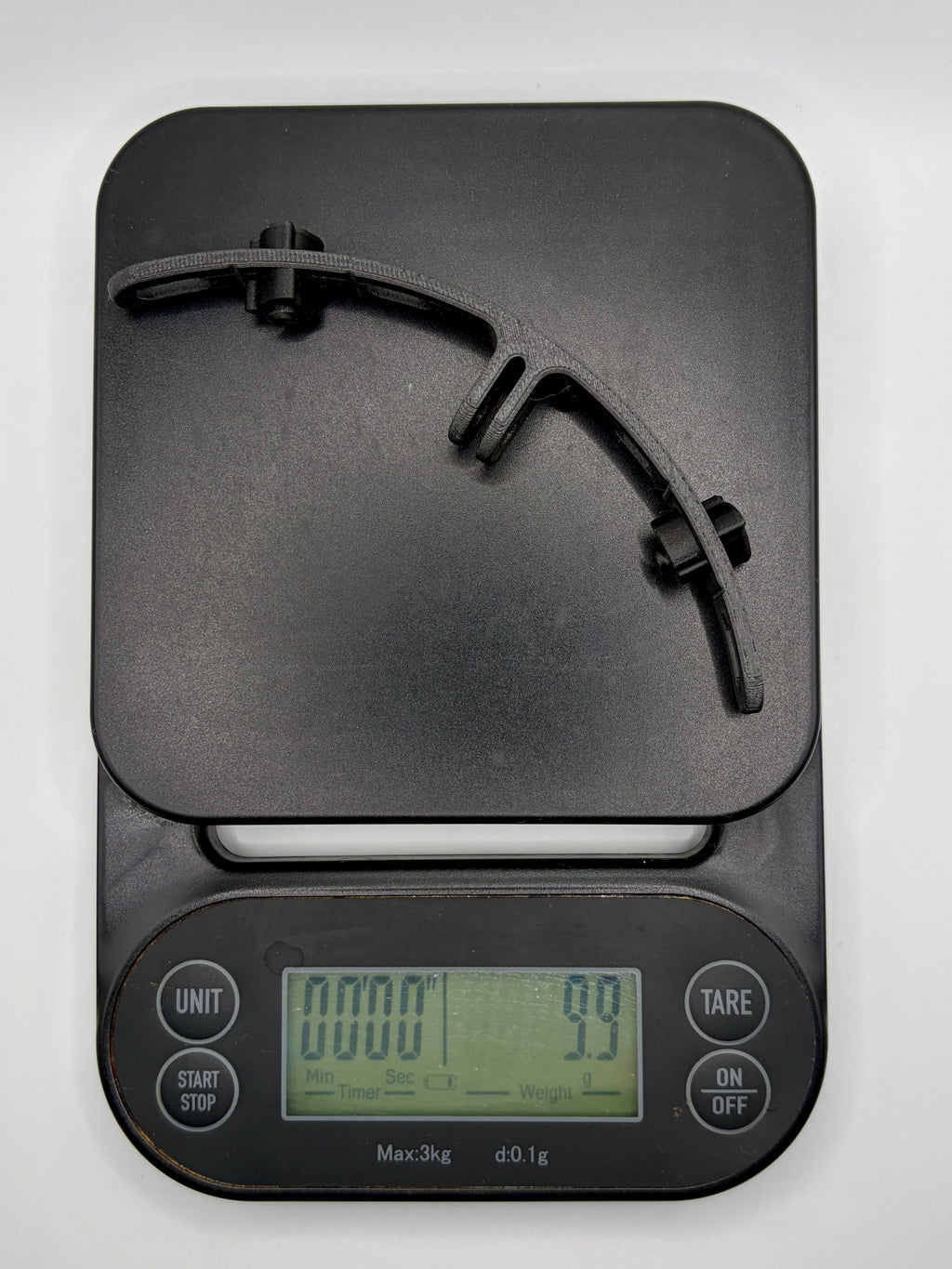 Soporte Frontal de Dorsal (Compatible con anclaje GoPro)