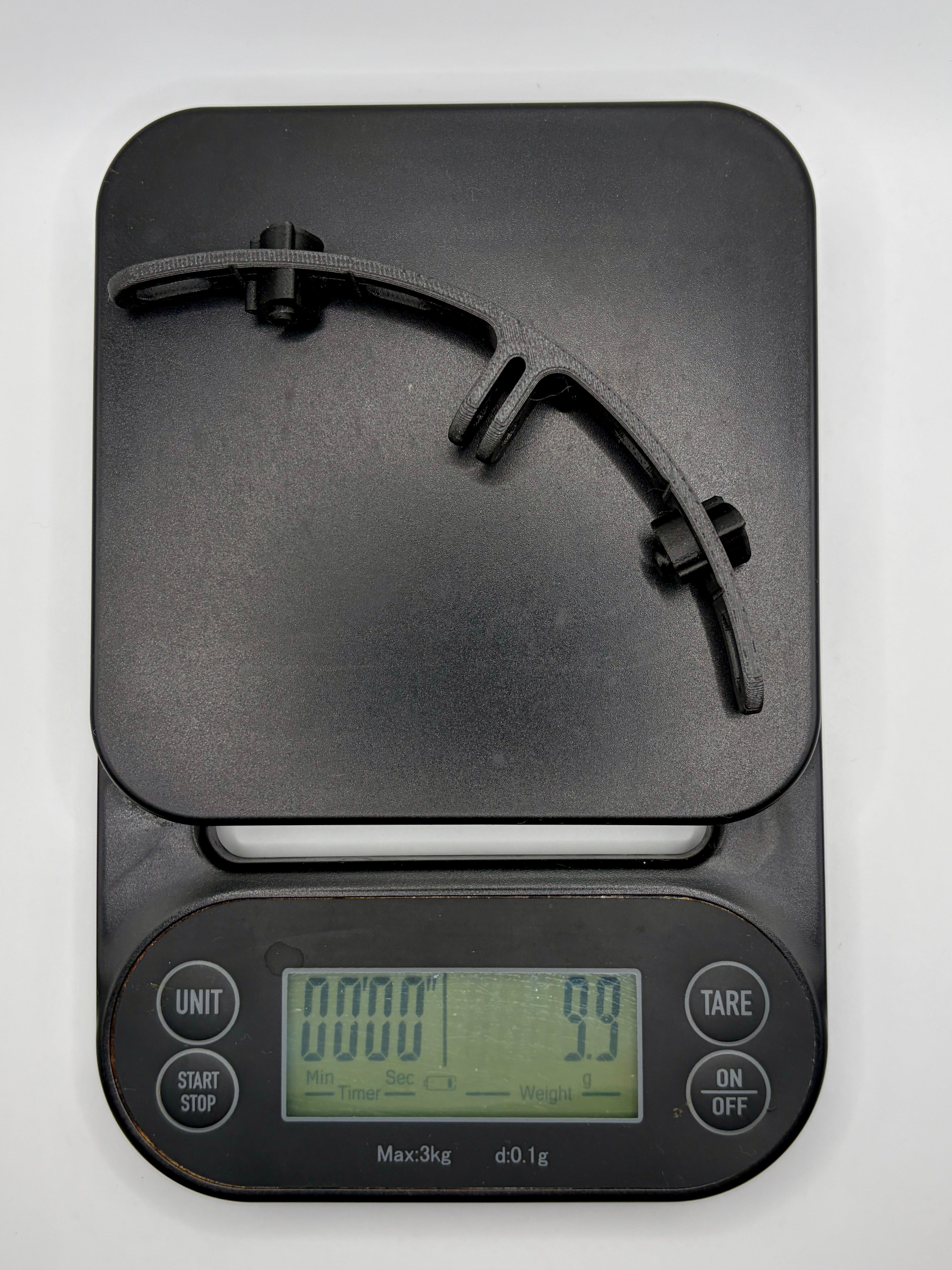 Soporte Frontal de Dorsal (Compatible con anclaje GoPro)