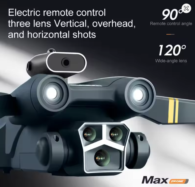 Dron Y3 Ultra con cámara 4K (fotos y video)