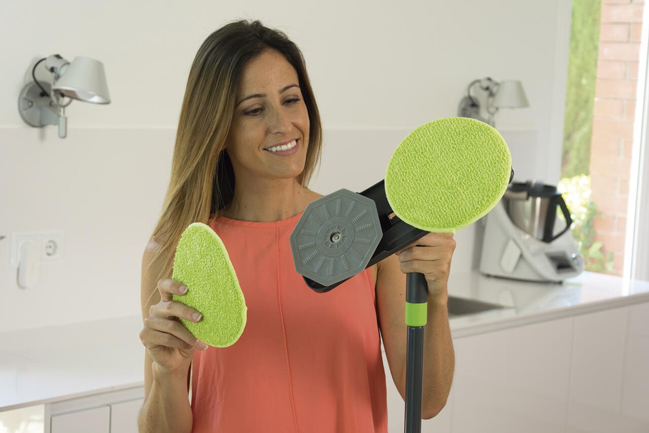 6 recambios para mopa giratoria - Nemessis Shop