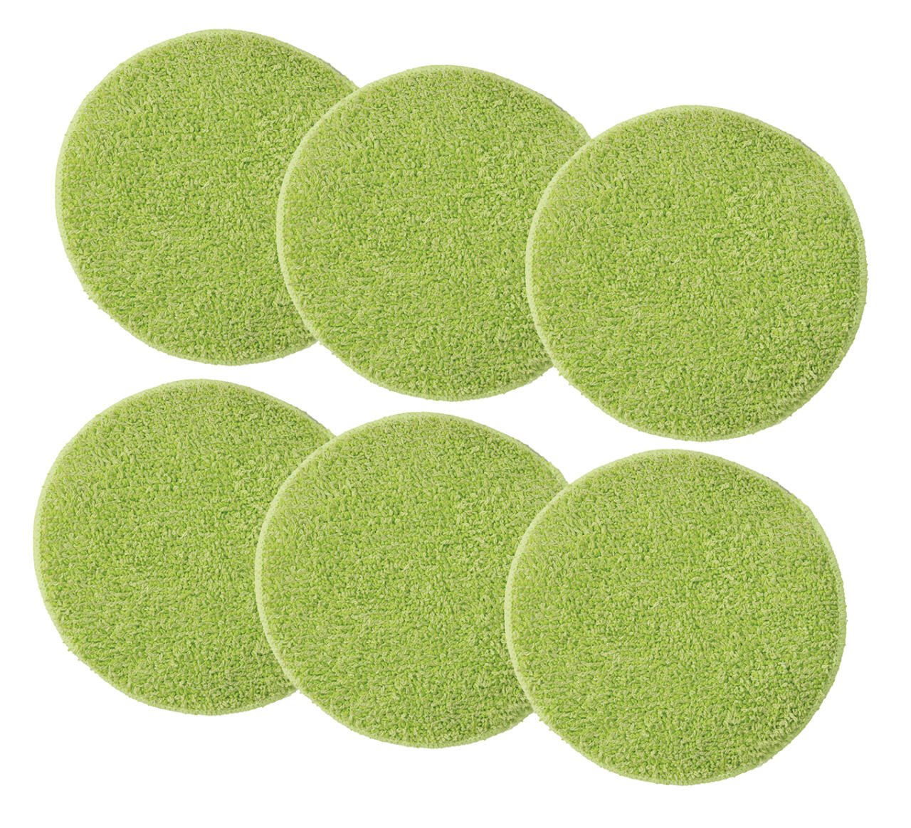 6 recambios para mopa giratoria - Nemessis Shop