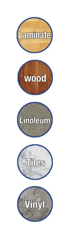 6 recambios para mopa giratoria - Nemessis Shop