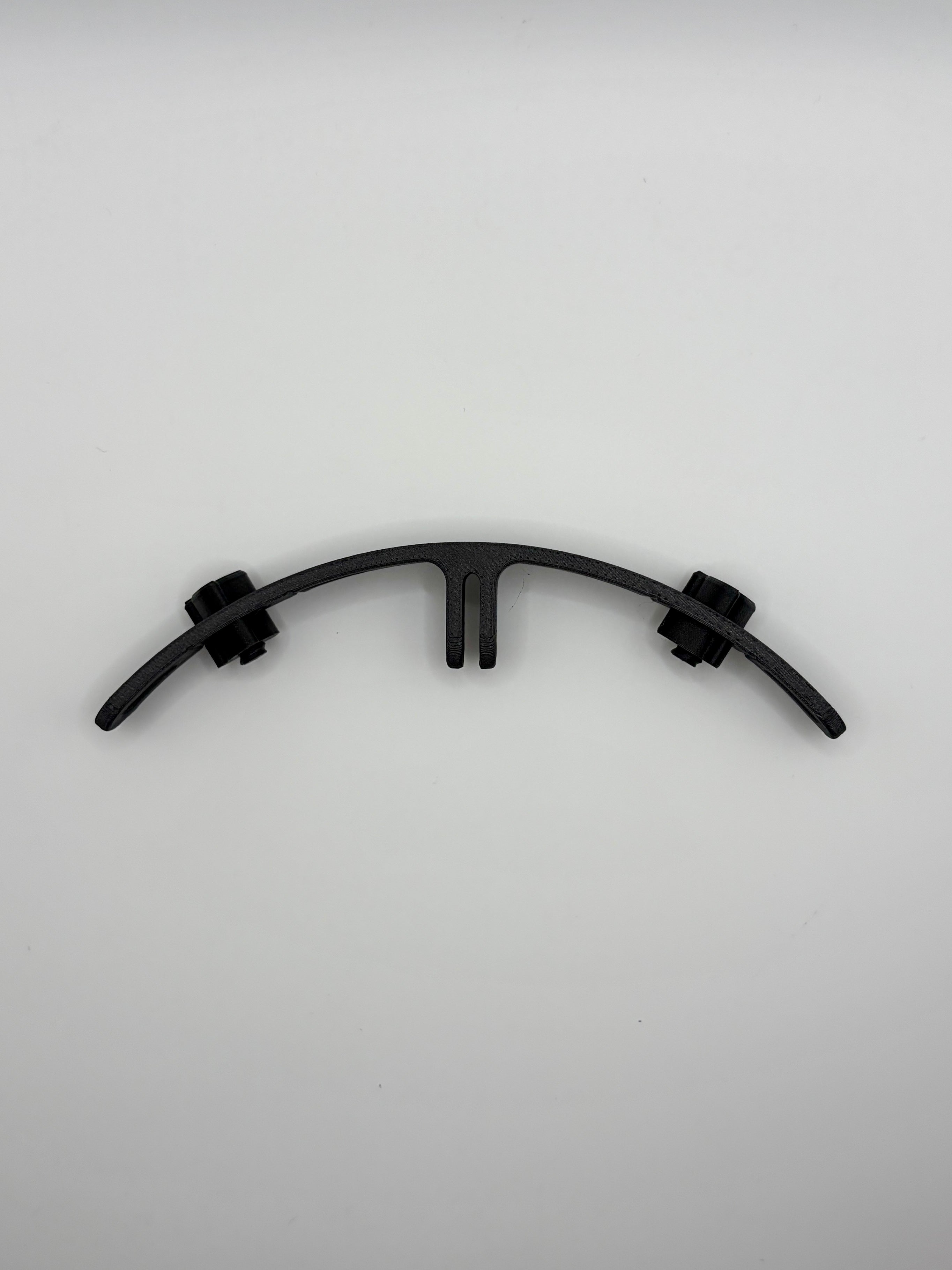Soporte Frontal de Dorsal - Compatible con anclaje GoPro