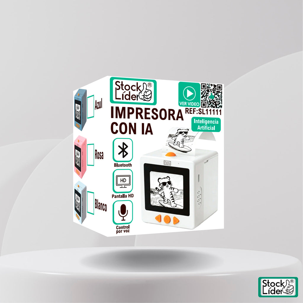 IMPRESORA CON IA