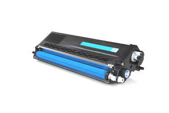 Tóner compatible Brother TN910 cian