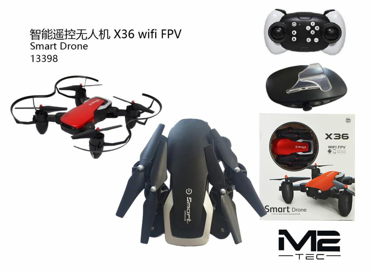 Smart Wi-Fi FPV Drone