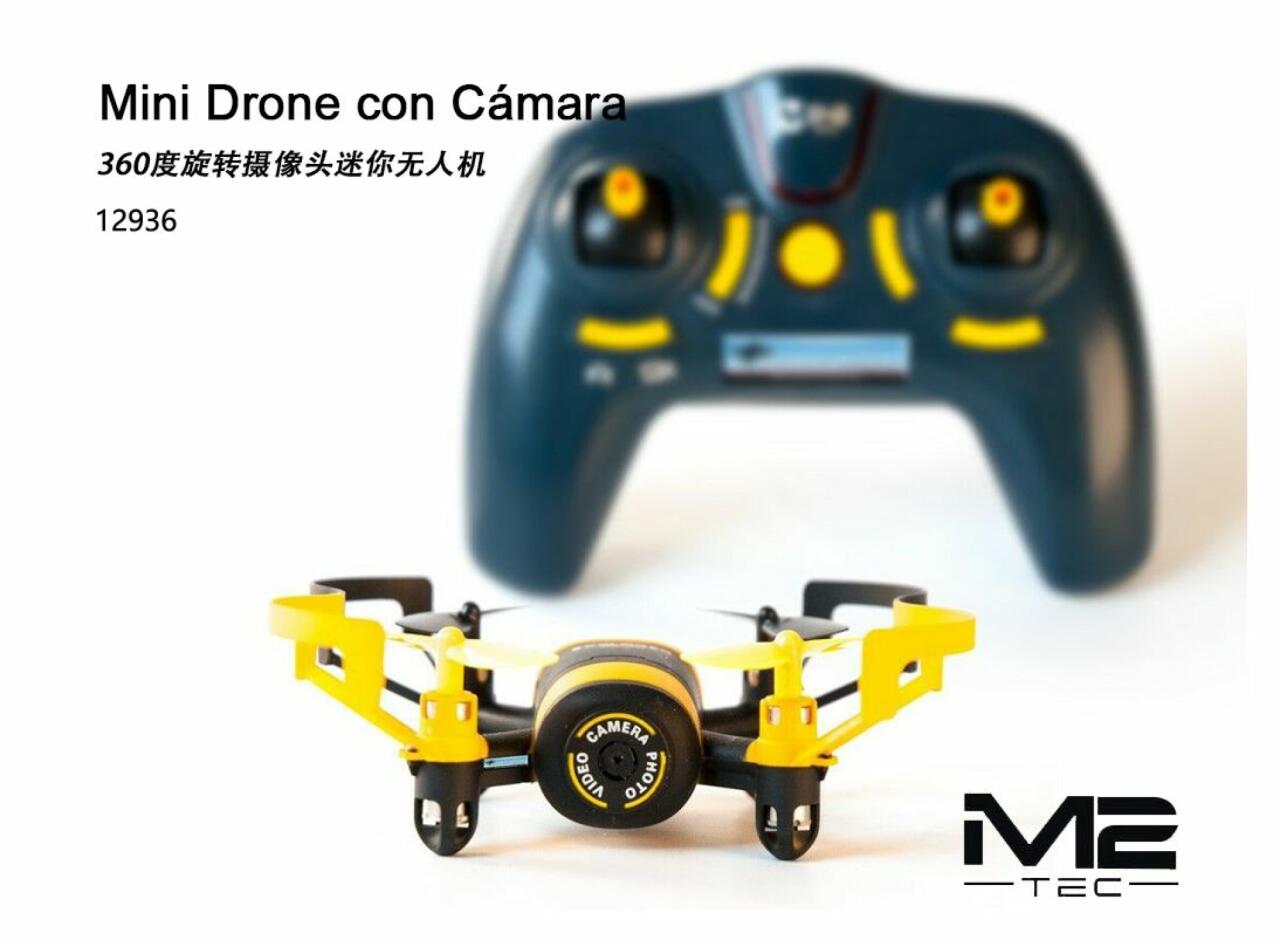Mini Dron con cámara