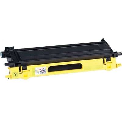 Tóner compatible Brother TN135/TN130 Amarillo