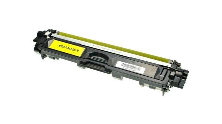 Tóner compatible Brother TN241/TN245/TN242/TN246 Amarillo