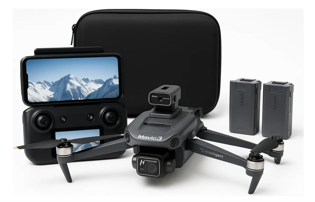Dron D23, 4K, Sensor obstáculo 2 Cámaras