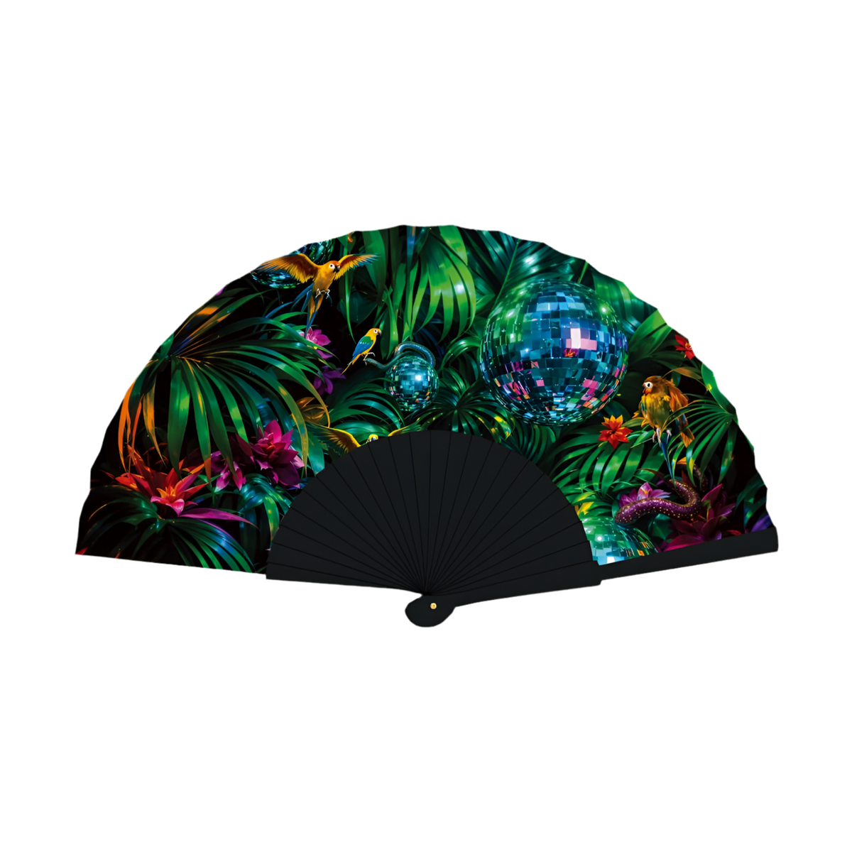 Disco Jungle 23cm fan