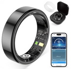 Anillo Inteligente QRing AURAPRO + Estuche de carga