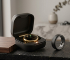 Anillo Inteligente QRing AURAPRO + Estuche de carga