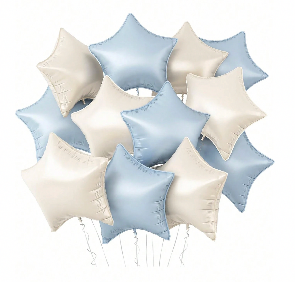 Globo de helio personalizado estrella