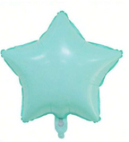 Globo personalizado estrella multicolor