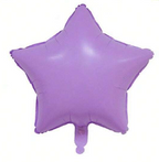 Globo personalizado estrella multicolor