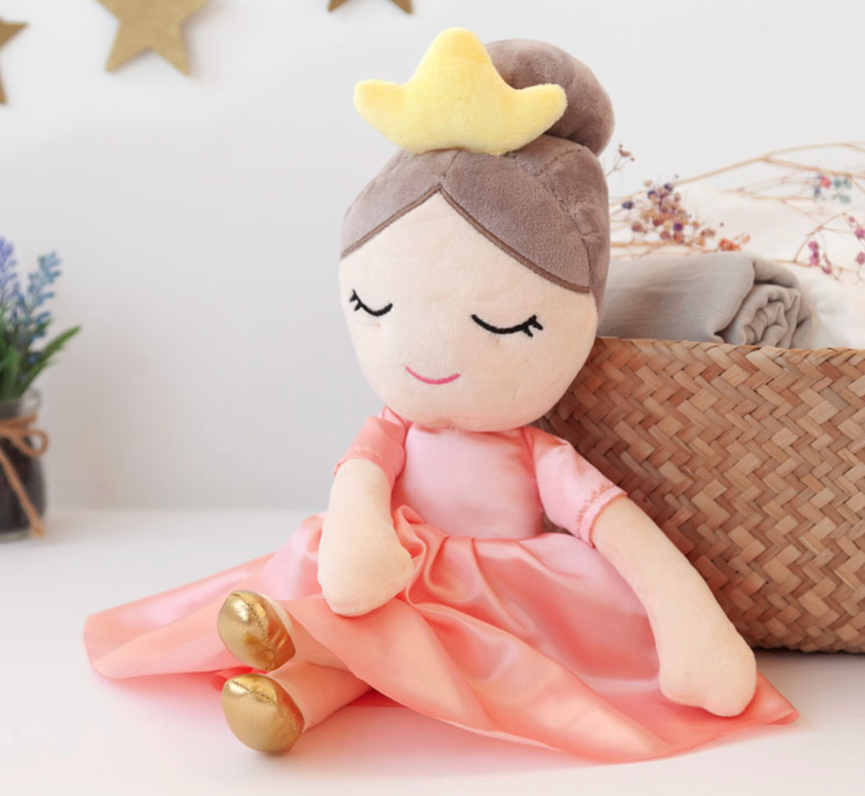 Cesta regalo bebé lady princesa
