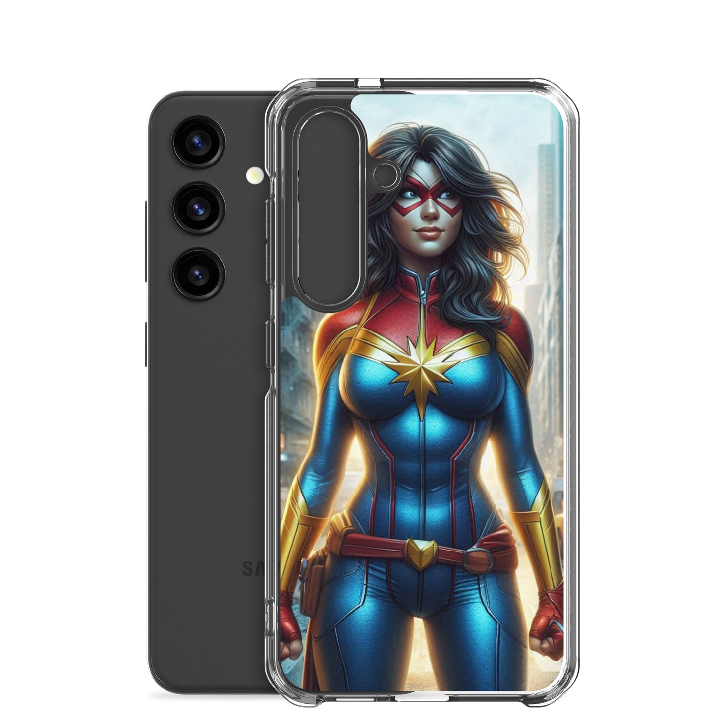 Funda Samsung s24 IA MARVEL diseño