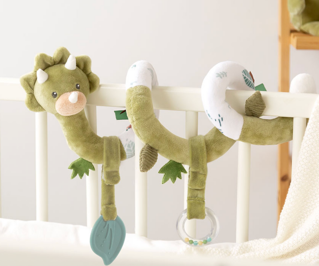 Cesta regalo bebé dino