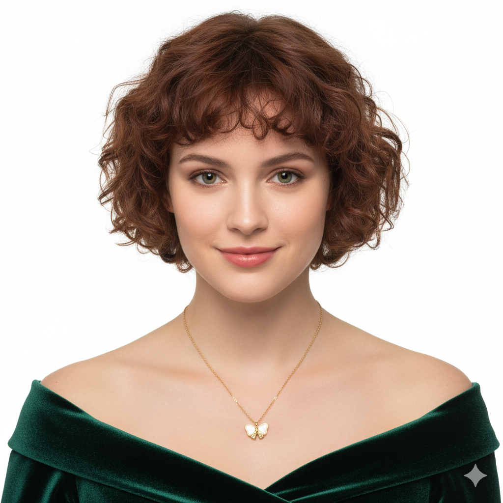Collar Aura Mariposa
