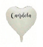 Globo de helio personalizado corazón