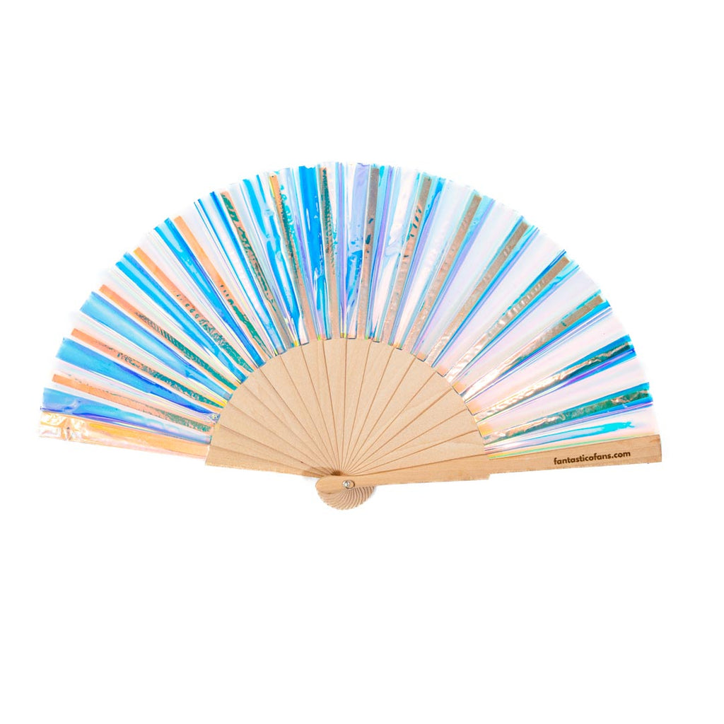 Hologram Fan Unicorn 23cm