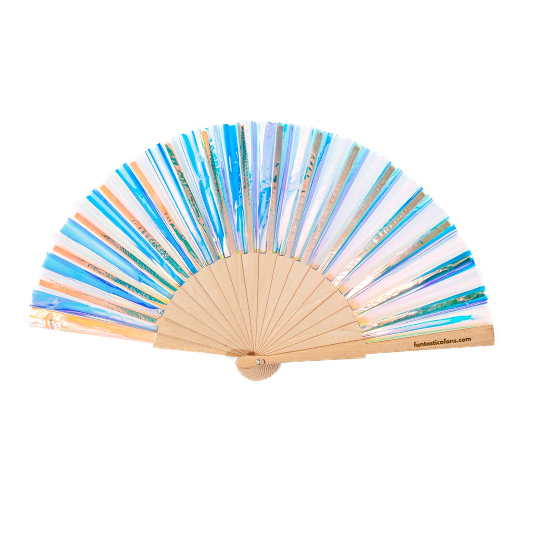 Hologram Fan Unicorn 23cm