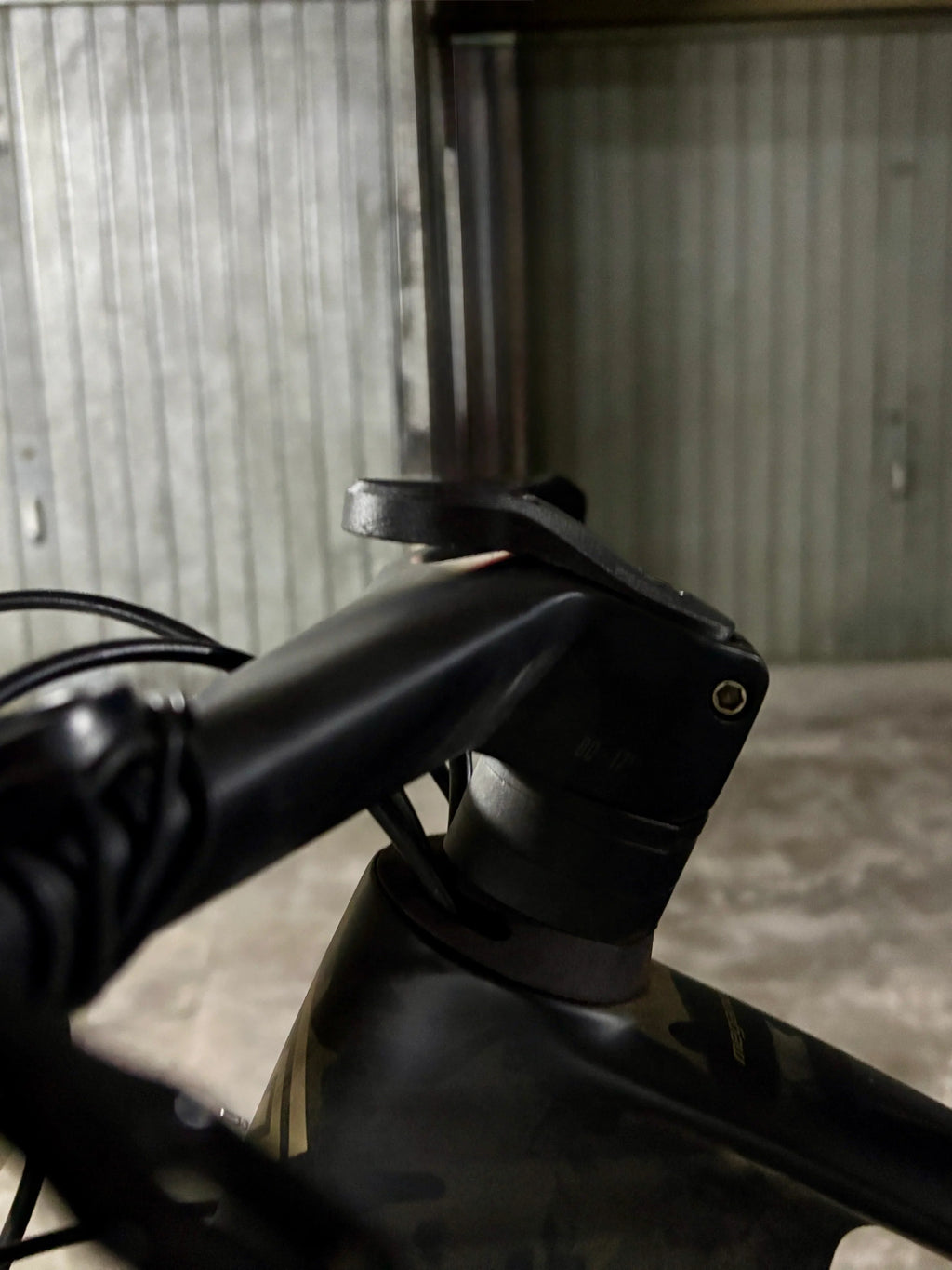 Soporte GPS para Megamo Track y Reason| Manillar Integrado Megamo Carbon Cockpit