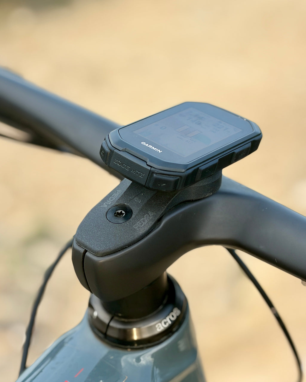 Soporte GPS para Mondraker F-Podium | Manillar Integrado ONOFF XC