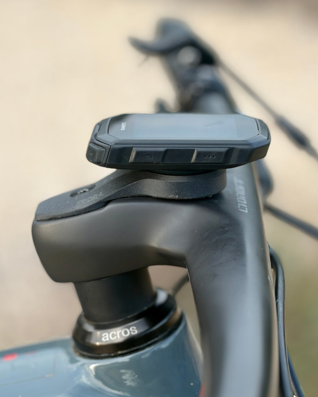 Soporte GPS para Mondraker F-Podium | Manillar Integrado ONOFF XC