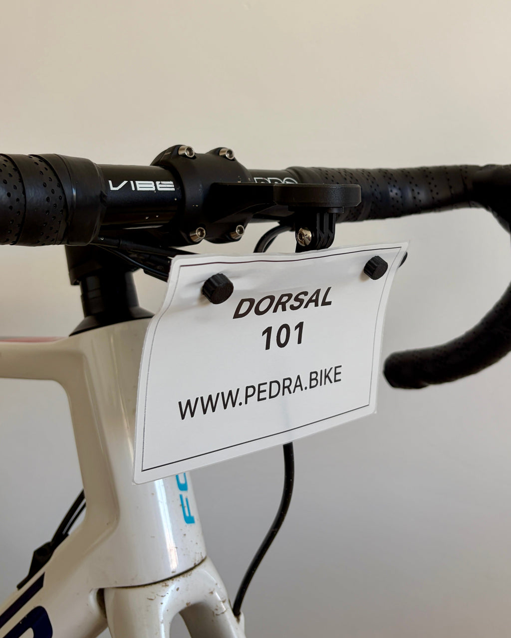 Soporte Frontal de Dorsal - PACK de 10