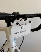 Soporte Frontal de Dorsal (Compatible con anclaje GoPro)