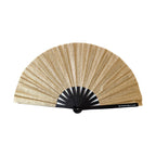 Champagne Mega Glitter XL Fan