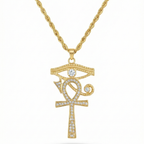 Collar 'Lumière d'Horus' y la Llave de la Vida