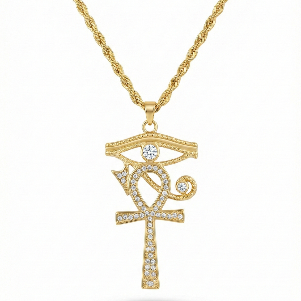 Collar 'Lumière d'Horus' y la Llave de la Vida