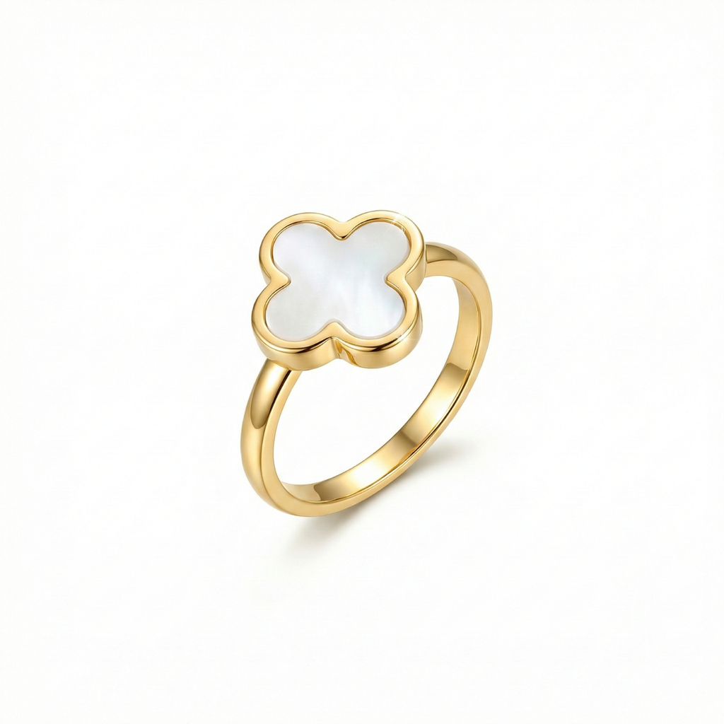 Anillo Trèfle de Nacre
