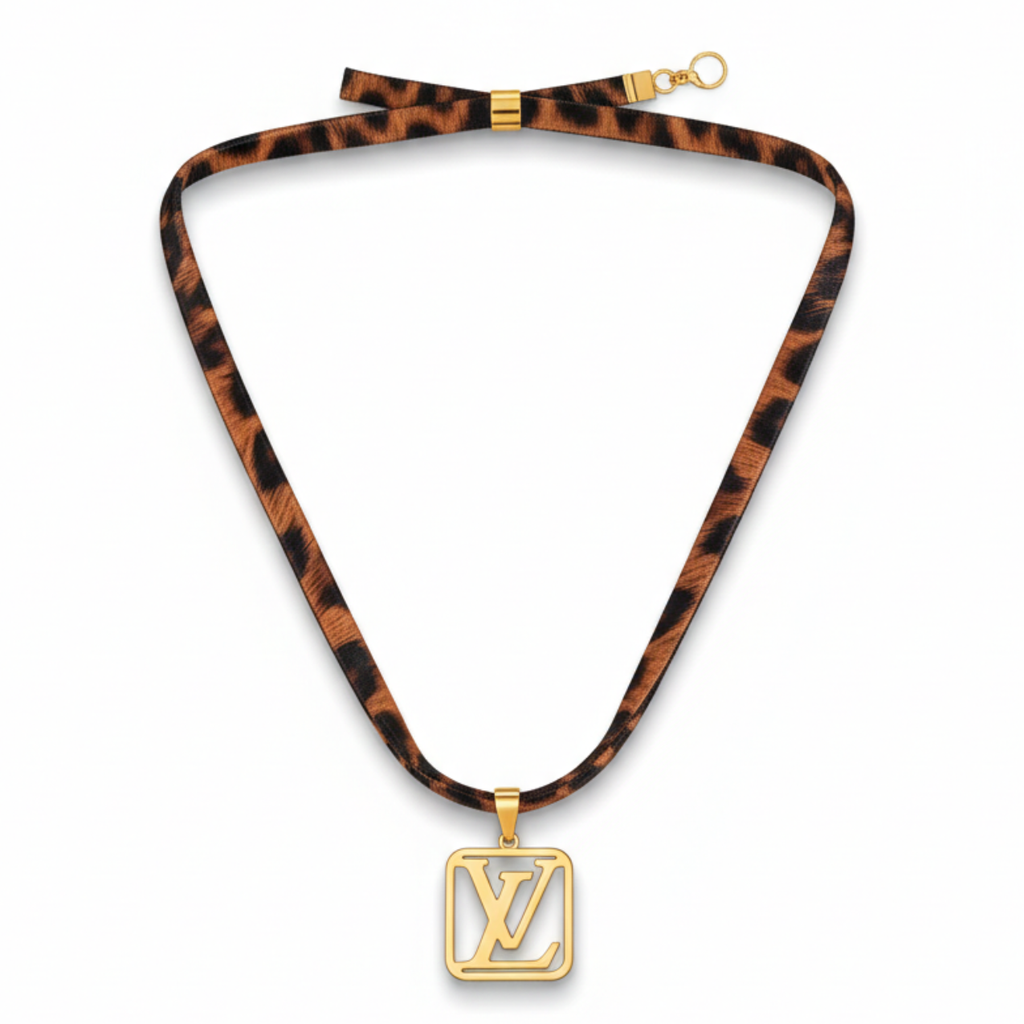 Collar L'Essence Léopard