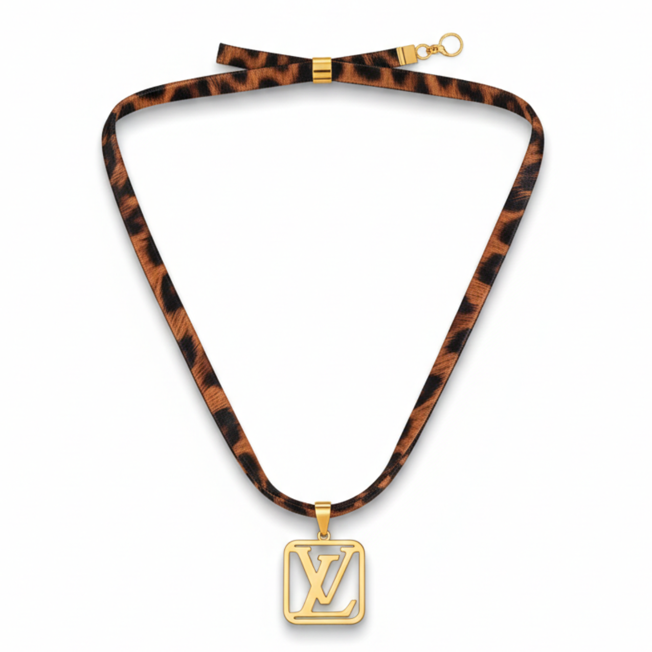 Collar L'Essence Léopard