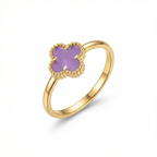 Anillo Flora de Lavande