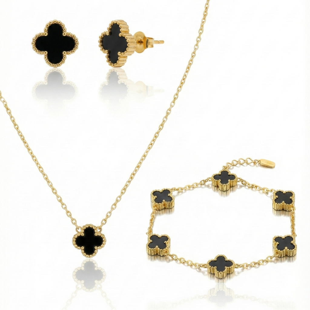 Conjunto Midnight Clover Silhouette