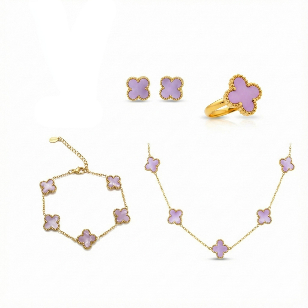 Conjunto Trèfle Lavande