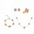 Conjunto Trèfle Lavande