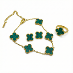 Conjunto Verdant Charm Herencia